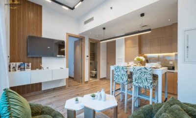 Chic and Warm 1BR with Expansive Balcony