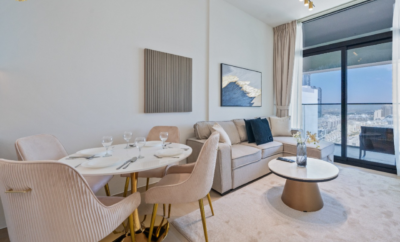 Bright and Furnished 1BR in Brand New Building