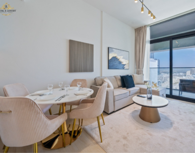 Bright and Furnished 1BR in Brand New Building