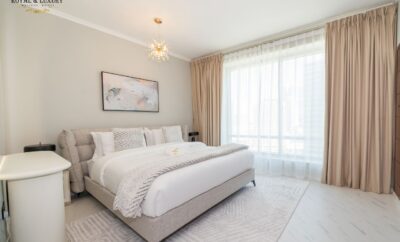 1BR Close to Dubai Fountain and Burj Khalifa | All Bills Inclusive