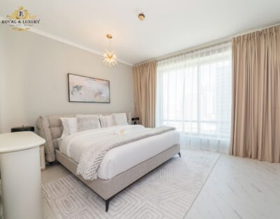 1BR Close to Dubai Fountain and Burj Khalifa | All Bills Inclusive
