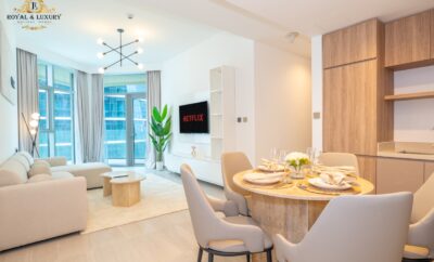 2-bedroom with Ecstatic Waterfront View