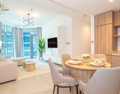 2-bedroom with Ecstatic Waterfront View