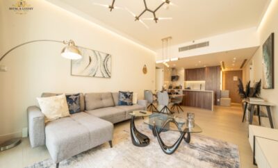 Exclusive 2BR on a High Floor