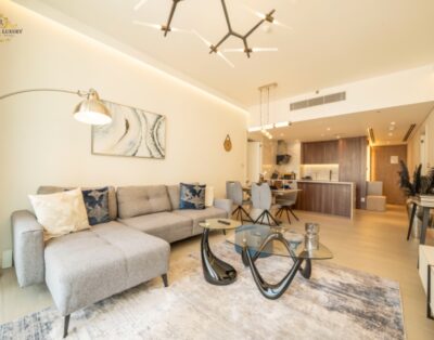 Exclusive 2BR on a High Floor